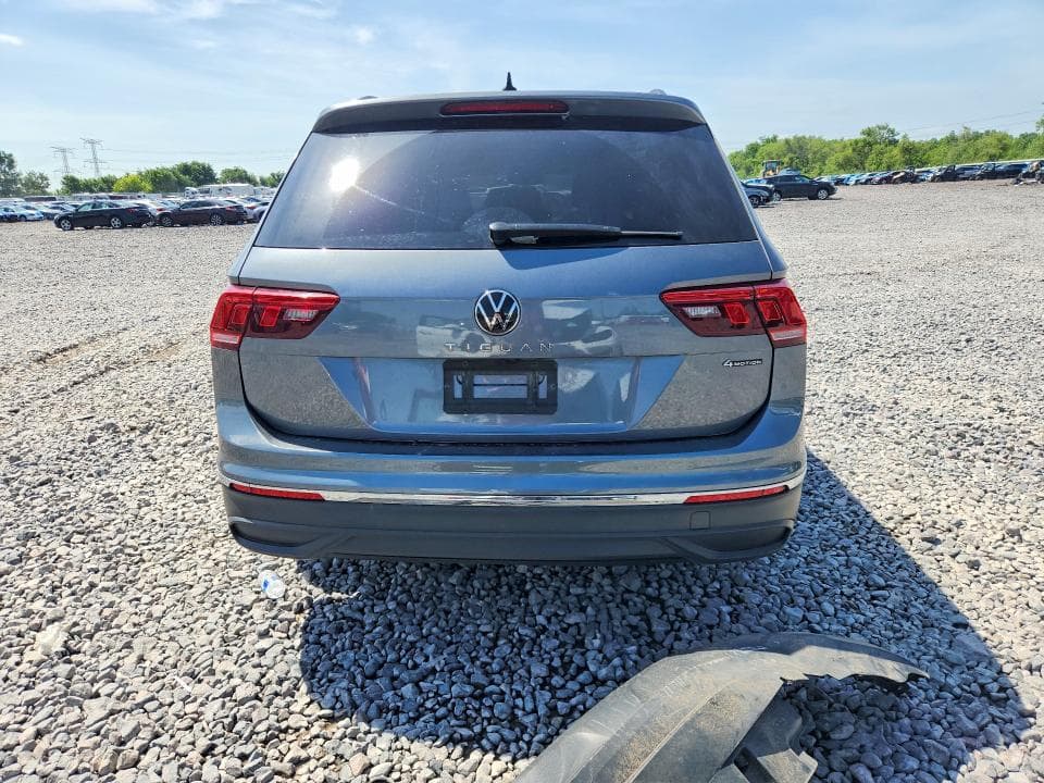 2024 VOLKSWAGEN TIGUAN S S 6