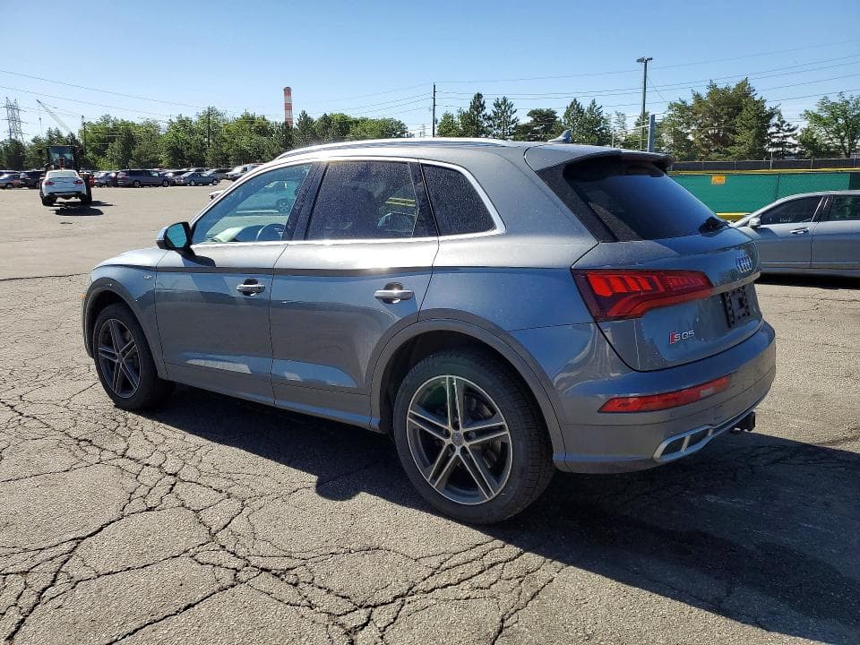 2018 AUDI SQ5 PREMIUM PLUS PREMIUM PLUS 3