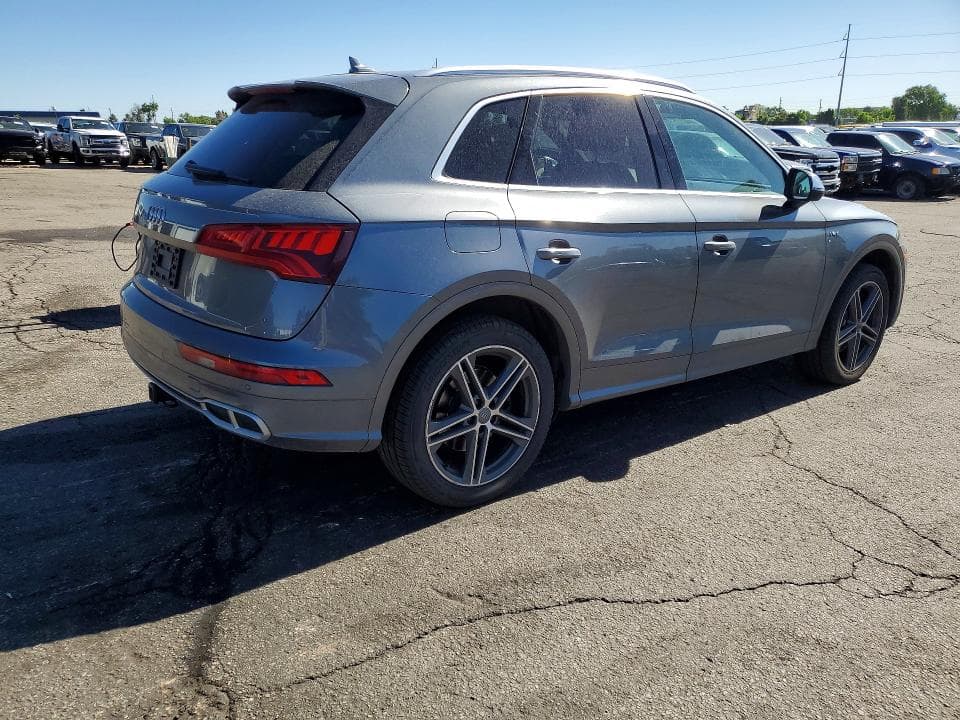 2018 AUDI SQ5 PREMIUM PLUS PREMIUM PLUS 4