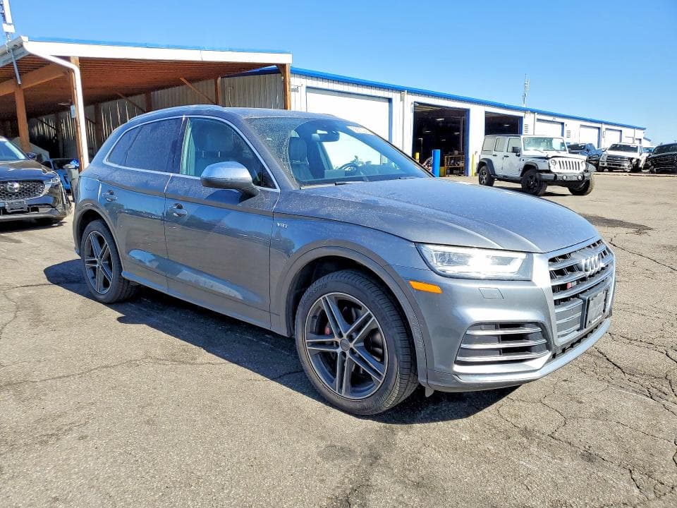 2018 AUDI SQ5 PREMIUM PLUS PREMIUM PLUS 5