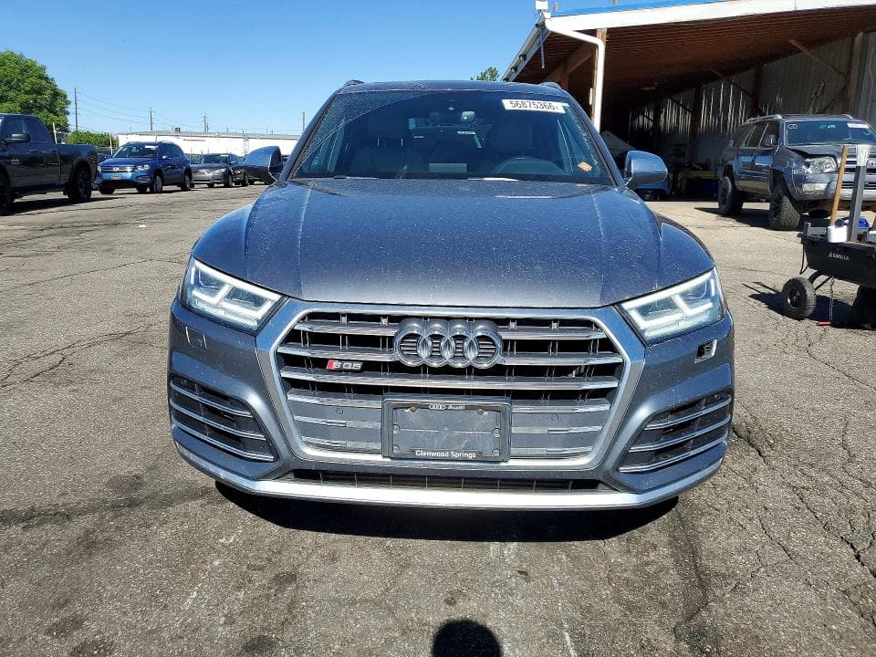 2018 AUDI SQ5 PREMIUM PLUS PREMIUM PLUS 6