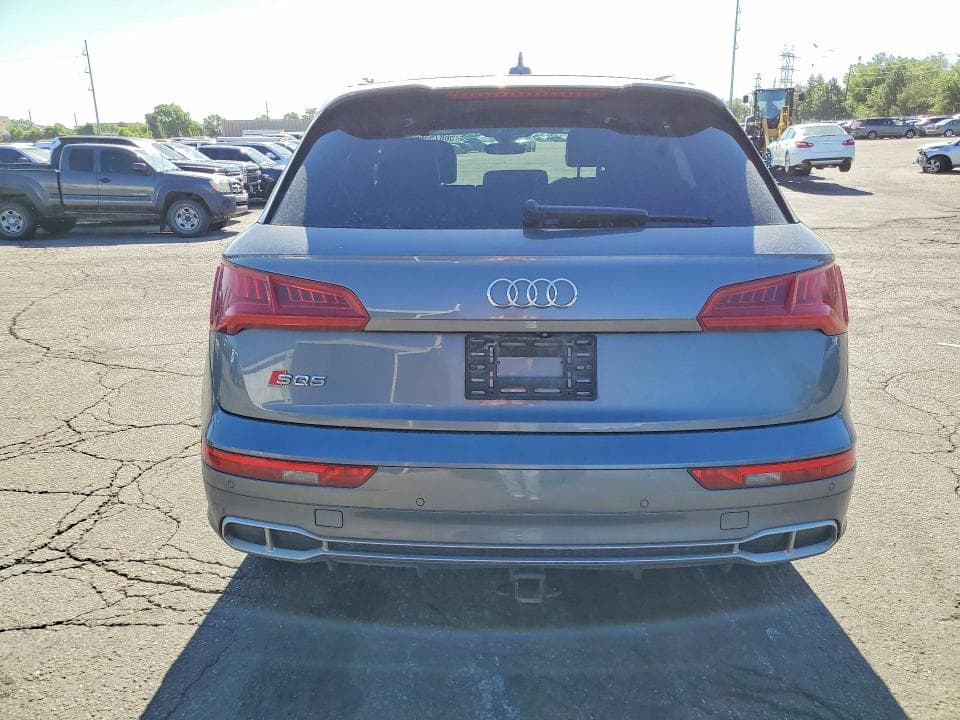 2018 AUDI SQ5 PREMIUM PLUS PREMIUM PLUS 7