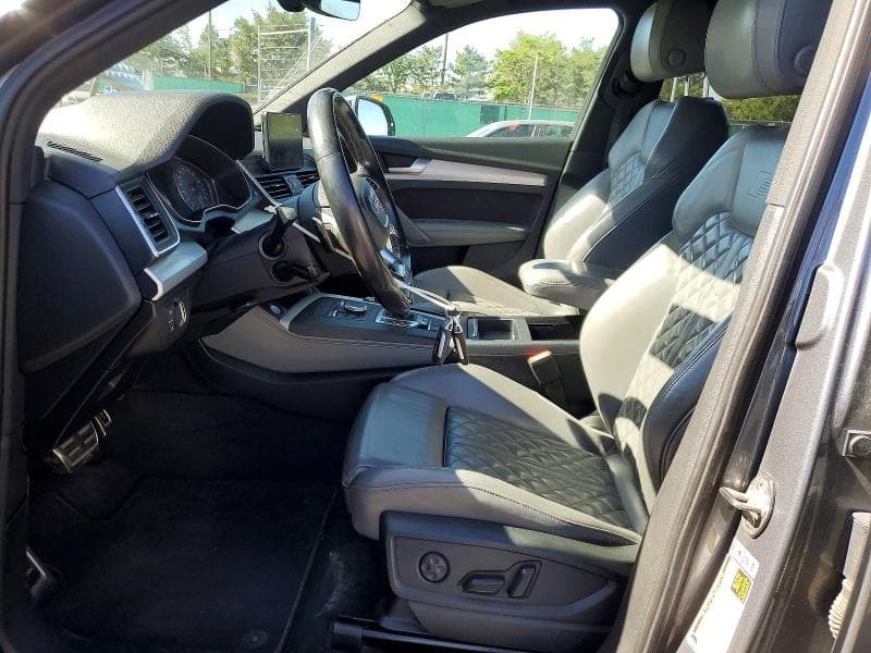 2018 AUDI SQ5 PREMIUM PLUS PREMIUM PLUS 8