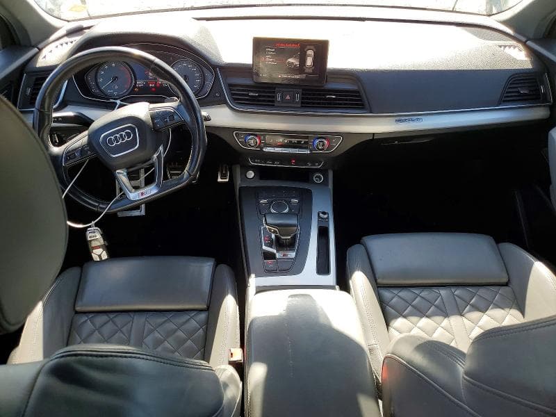 2018 AUDI SQ5 PREMIUM PLUS PREMIUM PLUS 9