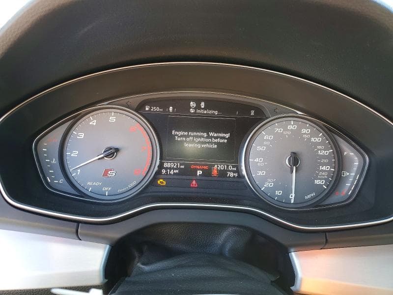 2018 AUDI SQ5 PREMIUM PLUS PREMIUM PLUS 10