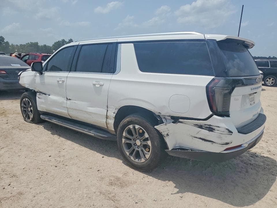 2025 CHEVROLET SUBURBAN C1500 LT 2