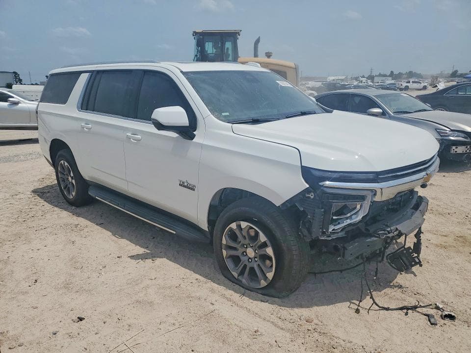 2025 CHEVROLET SUBURBAN C1500 LT 4