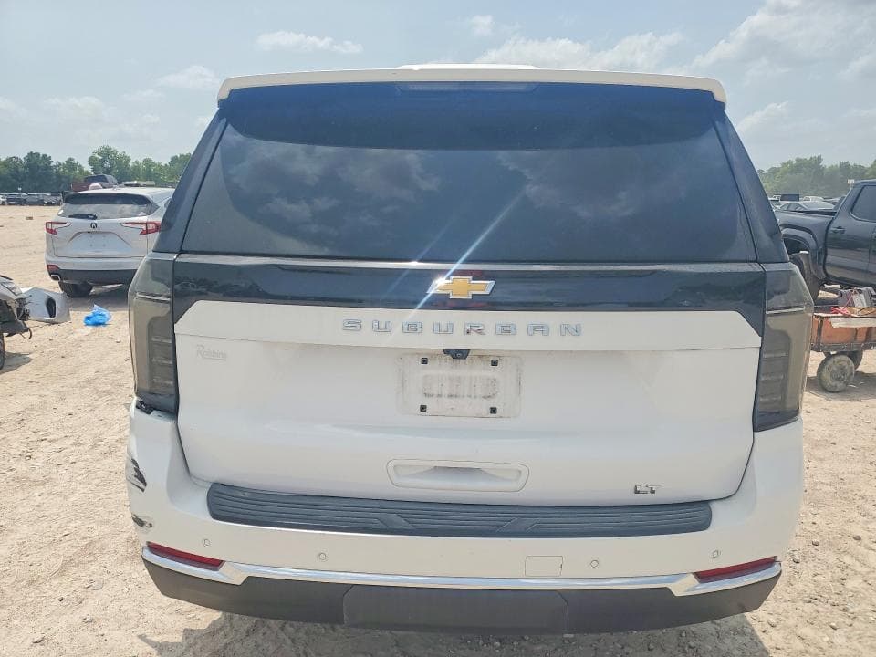 2025 CHEVROLET SUBURBAN C1500 LT 6