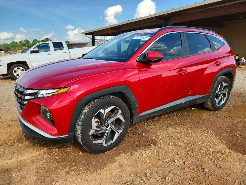 2022 HYUNDAI TUCSON SEL - 1