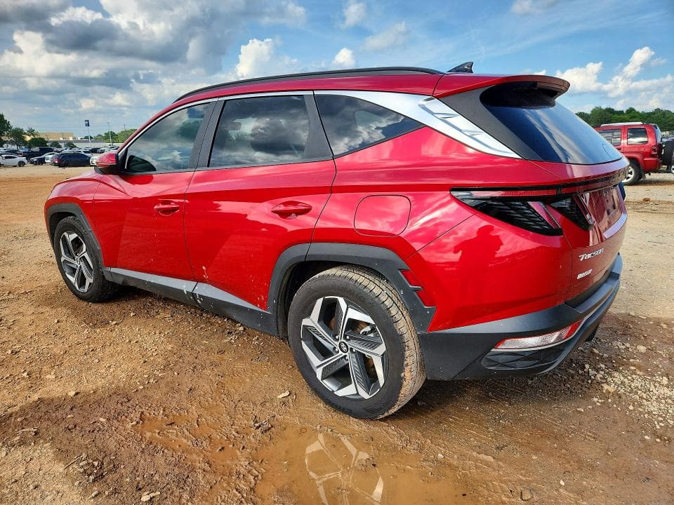 2022 HYUNDAI TUCSON SEL 2