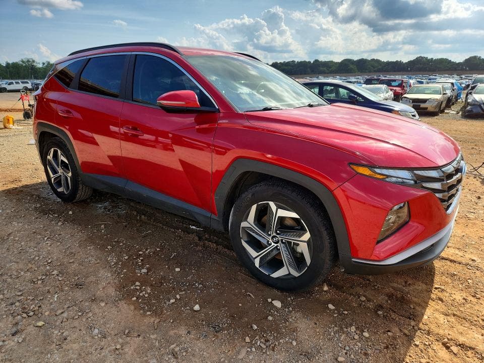 2022 HYUNDAI TUCSON SEL 4