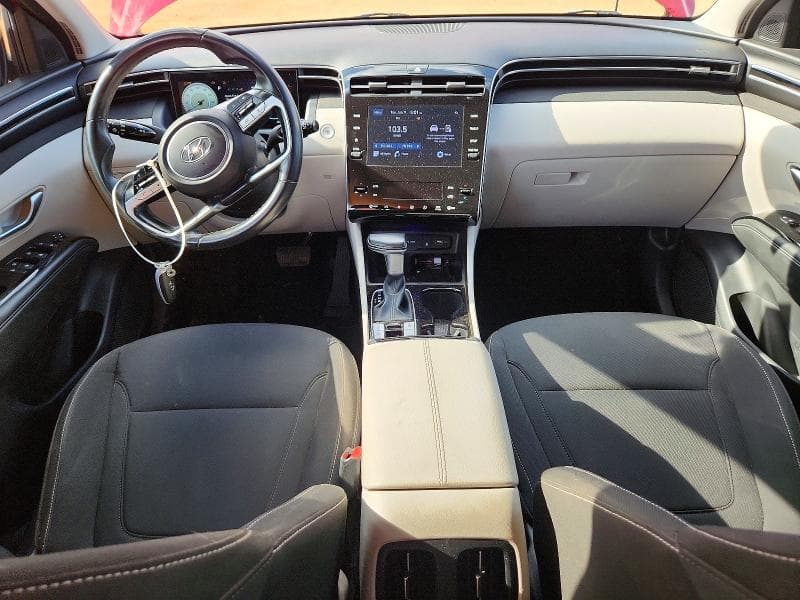 2022 HYUNDAI TUCSON SEL 8