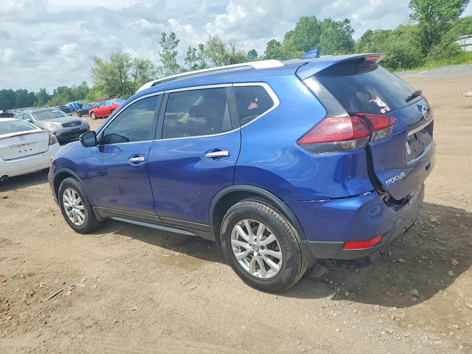2018 NISSAN ROGUE S 2