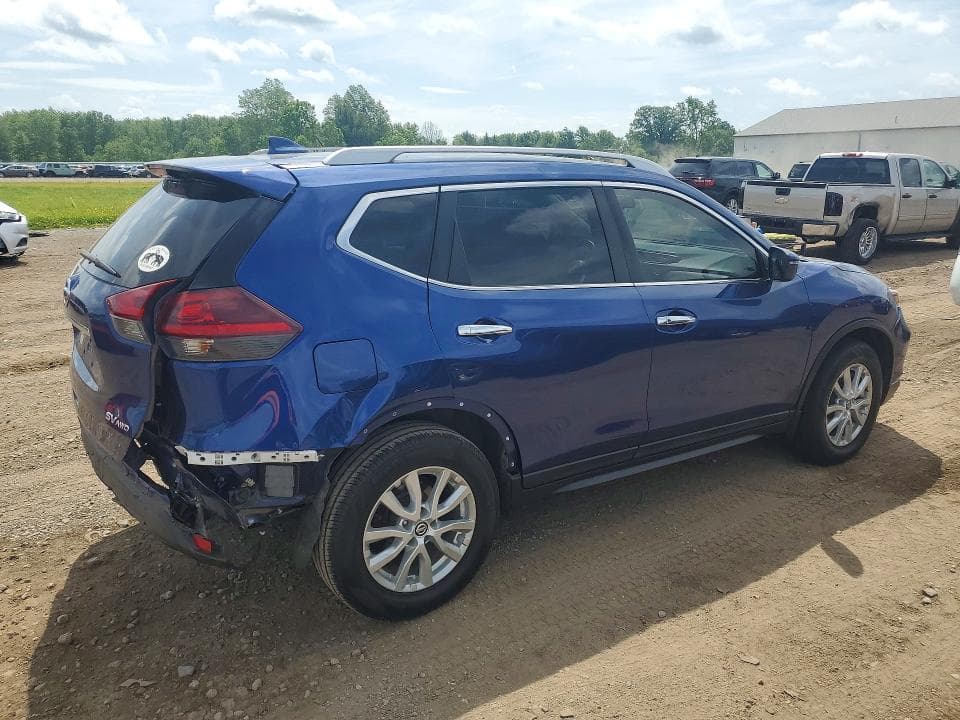 2018 NISSAN ROGUE S 3