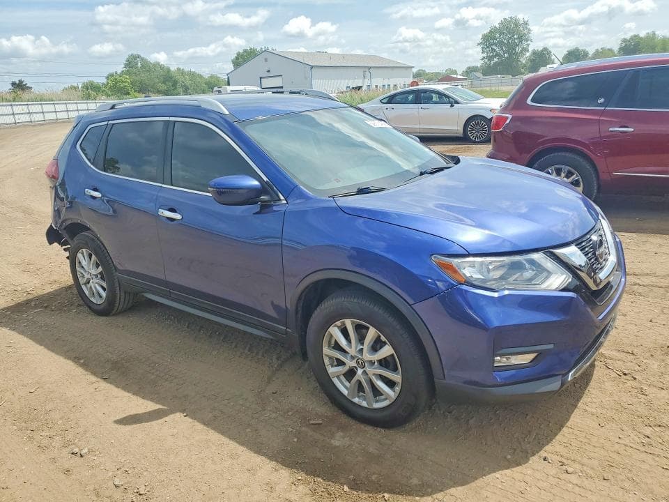 2018 NISSAN ROGUE S 4