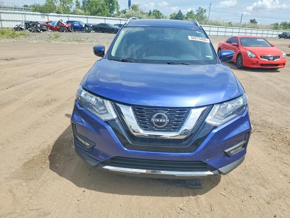 2018 NISSAN ROGUE S 5
