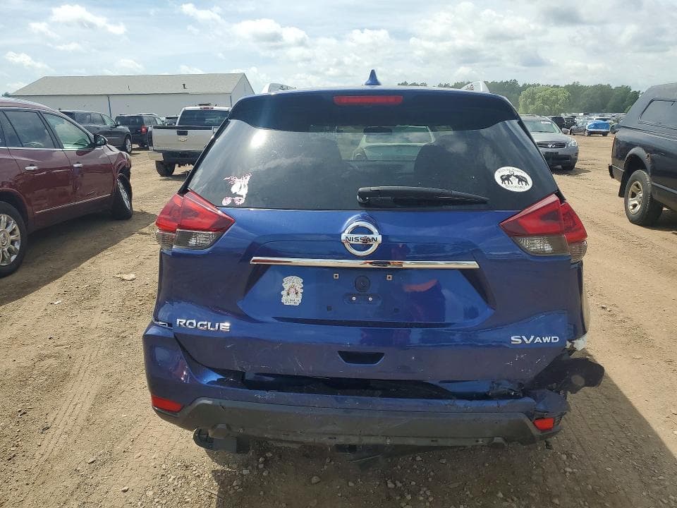 2018 NISSAN ROGUE S 6