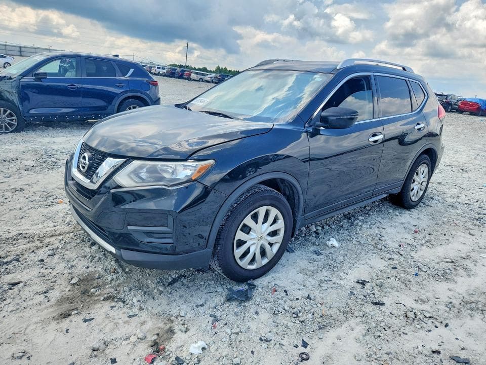 2017 NISSAN ROGUE S