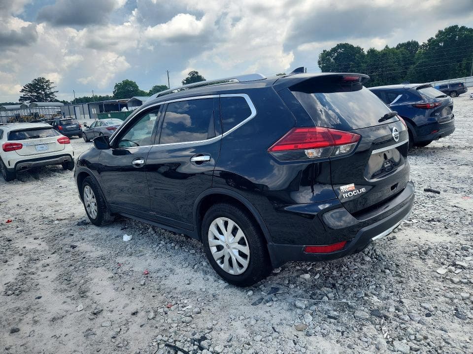 2017 NISSAN ROGUE S S 2