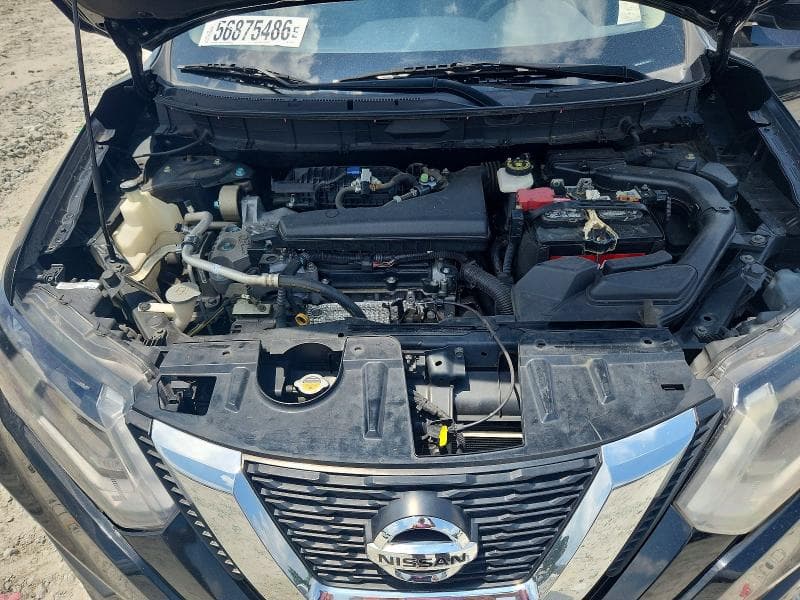 2017 NISSAN ROGUE S S 12