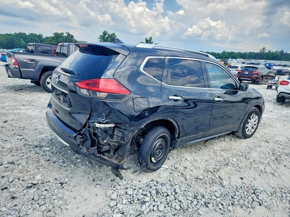 2017 NISSAN ROGUE S S 3