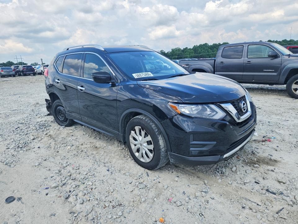 2017 NISSAN ROGUE S S 4