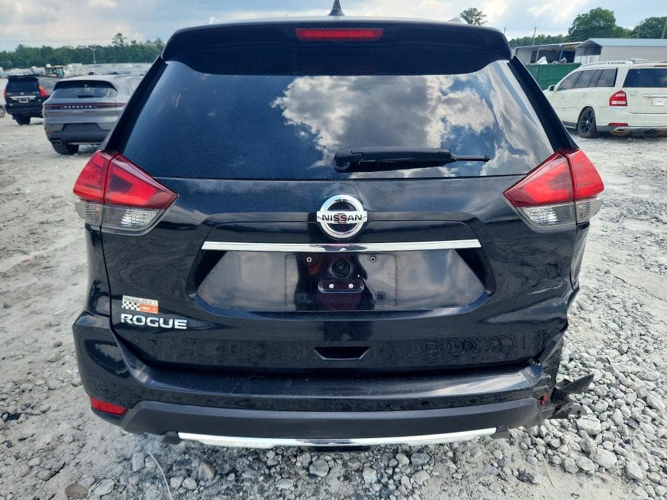 2017 NISSAN ROGUE S S 6