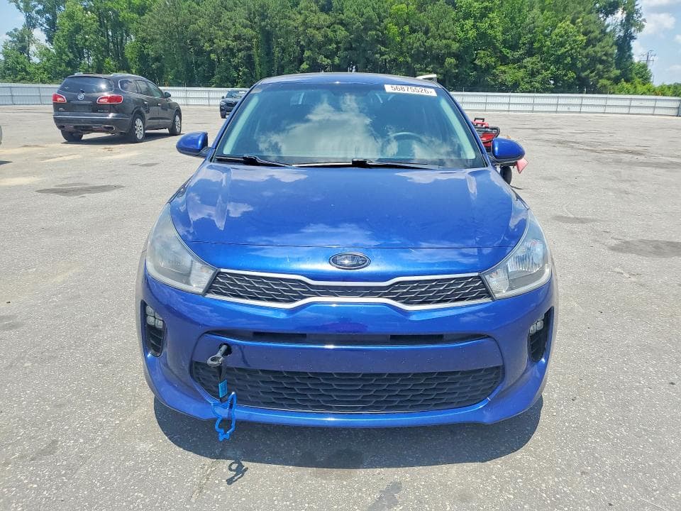 2020 KIA RIO 5