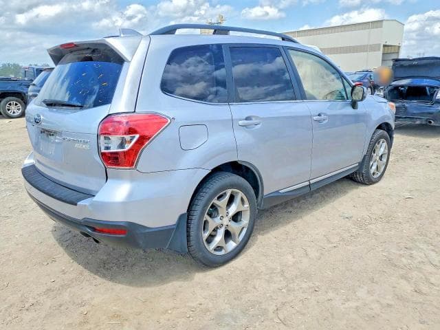 2016 SUBARU FORESTER 3