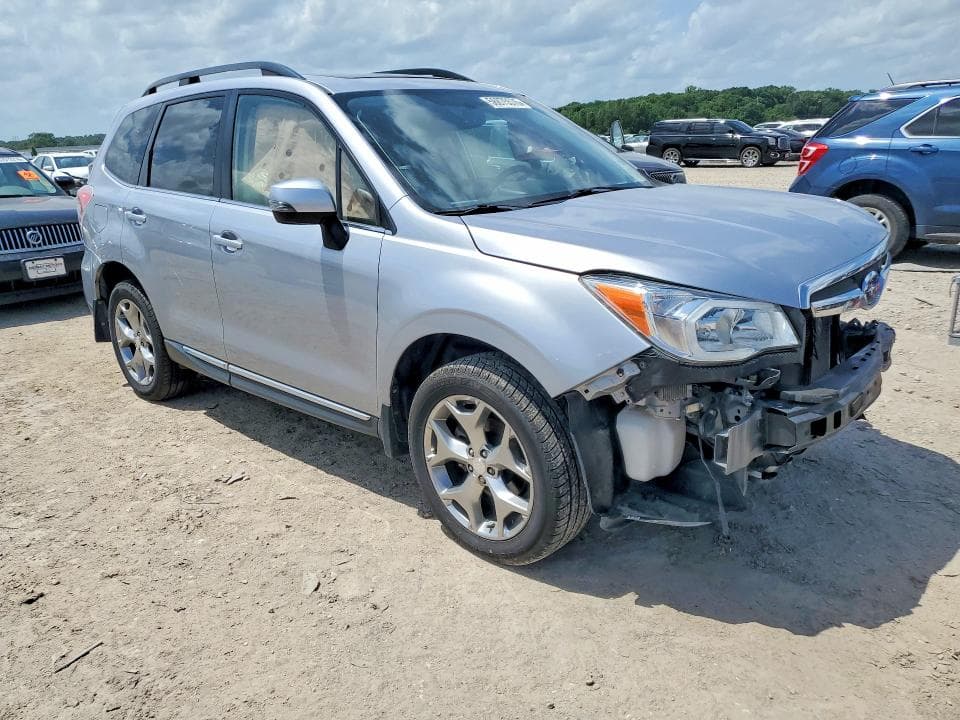 2016 SUBARU FORESTER 4