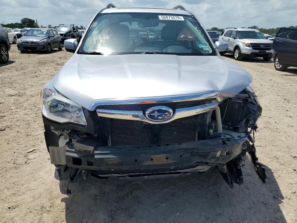 2016 SUBARU FORESTER 5