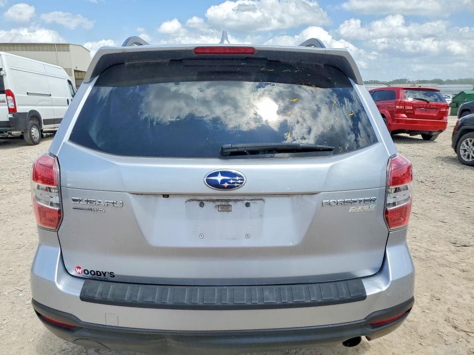 2016 SUBARU FORESTER 6