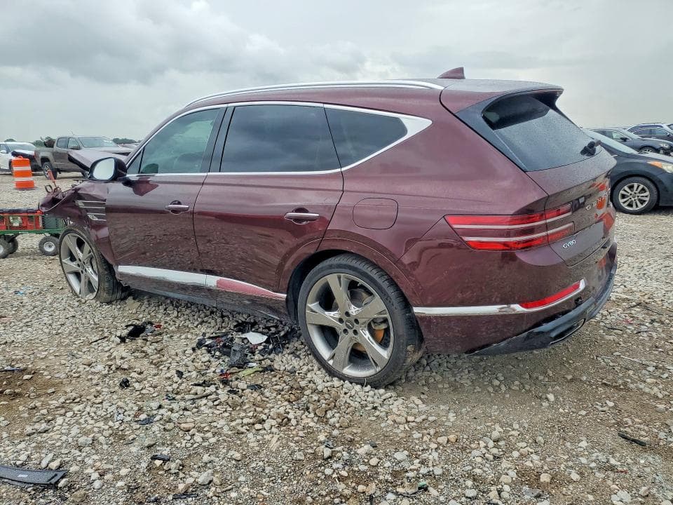 2021 GENESIS GV80 3.5T 2