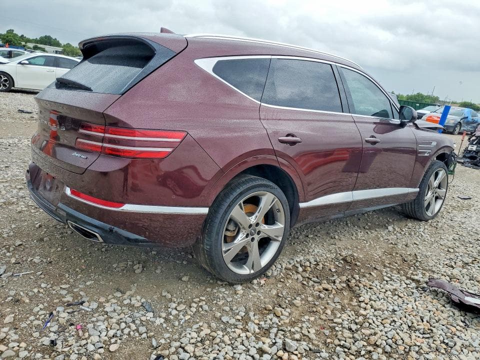2021 GENESIS GV80 3.5T 3