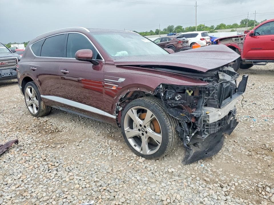 2021 GENESIS GV80 3.5T 4