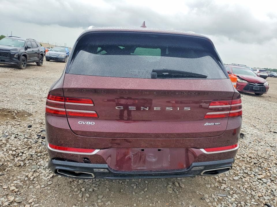 2021 GENESIS GV80 3.5T 6