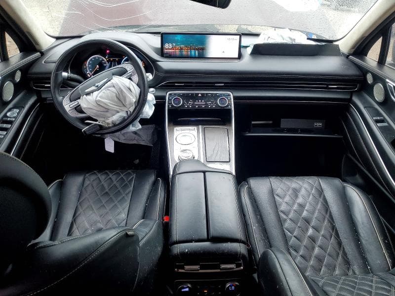 2021 GENESIS GV80 3.5T 8