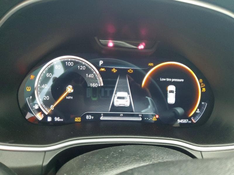 2021 GENESIS GV80 3.5T 9