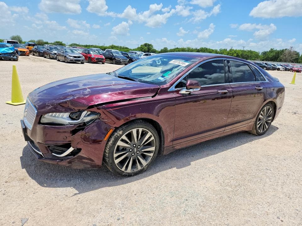 2017 LINCOLN MKZ HYBRID SELECT HYBRID SELECT - 1