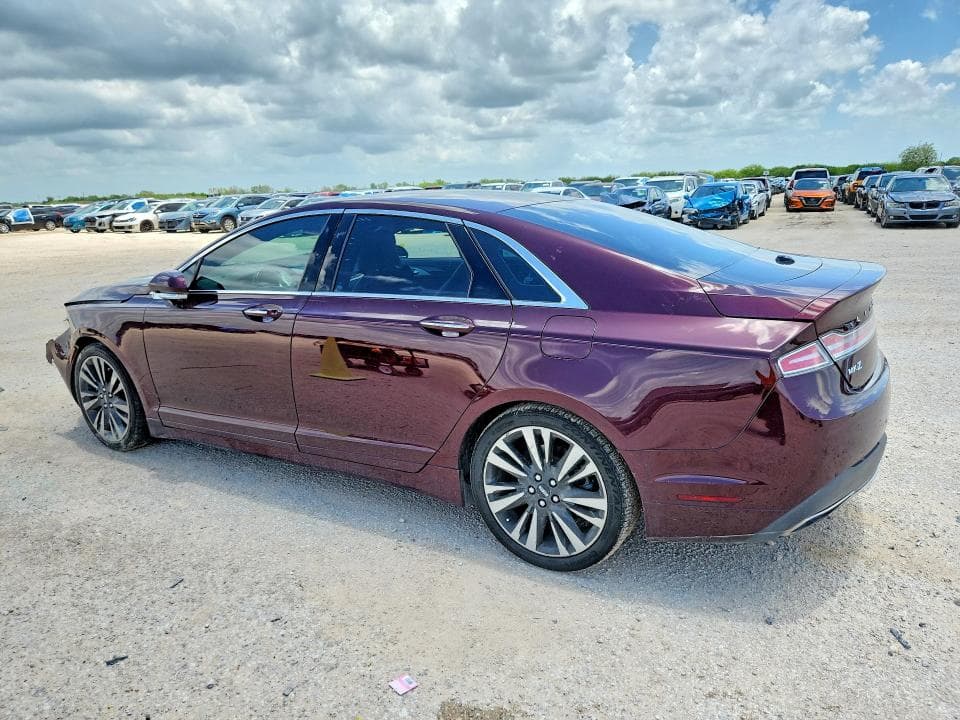 2017 LINCOLN MKZ HYBRID SELECT HYBRID SELECT 2