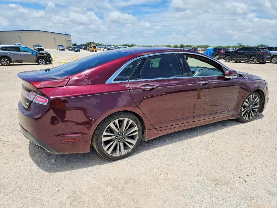 2017 LINCOLN MKZ HYBRID SELECT HYBRID SELECT 3
