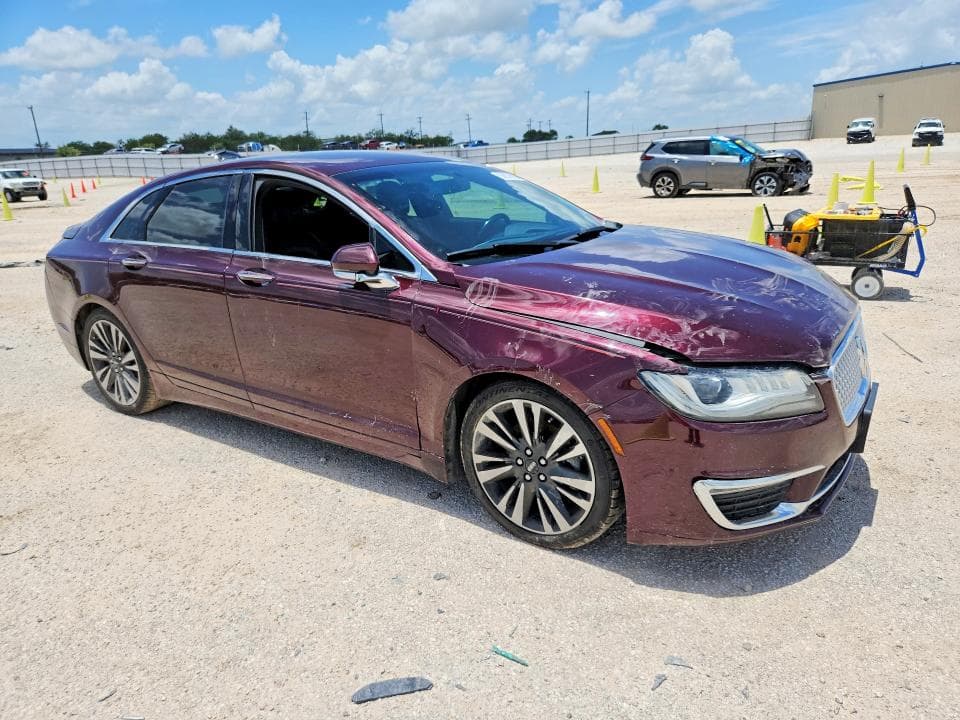2017 LINCOLN MKZ HYBRID SELECT HYBRID SELECT 4