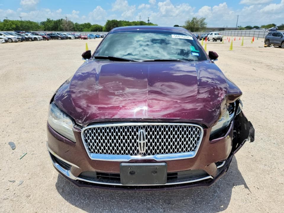 2017 LINCOLN MKZ HYBRID SELECT HYBRID SELECT 5