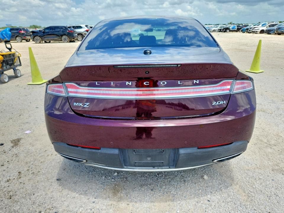 2017 LINCOLN MKZ HYBRID SELECT HYBRID SELECT 6