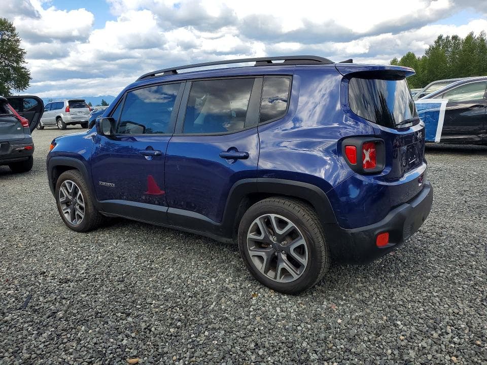 2018 JEEP RENEGADE LATITUDE LATITUDE 2