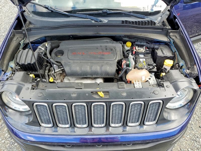 2018 JEEP RENEGADE LATITUDE LATITUDE 12