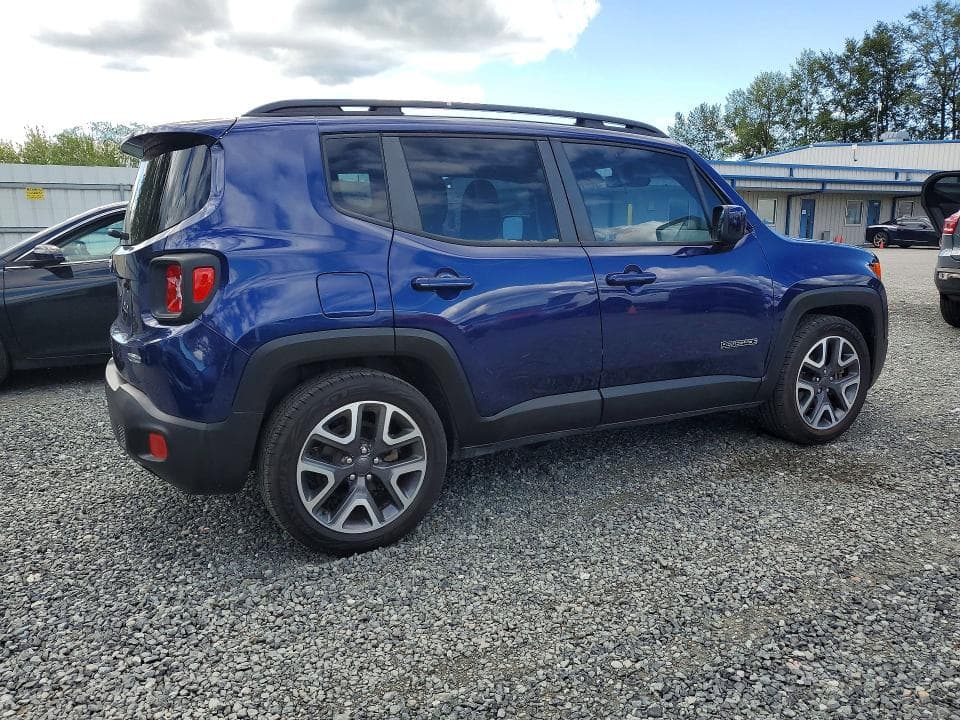 2018 JEEP RENEGADE LATITUDE LATITUDE 3