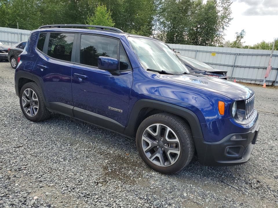 2018 JEEP RENEGADE LATITUDE LATITUDE 4