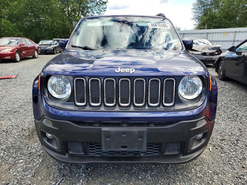 2018 JEEP RENEGADE LATITUDE LATITUDE 5