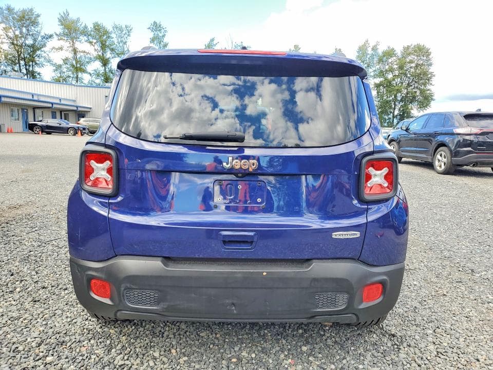 2018 JEEP RENEGADE LATITUDE LATITUDE 6